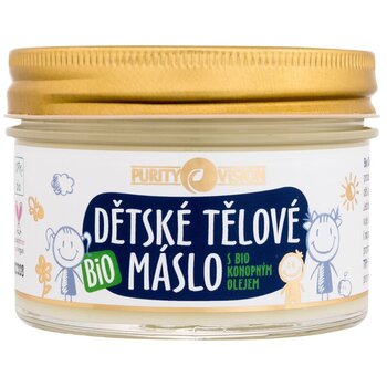 Bio Purity Vision - Detské telové maslo